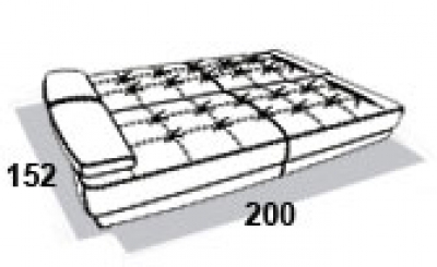 Диваны раскладные «Честер», фабрика 8 Марта